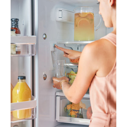 Café CWE23SP2MS1 23.1 Cu. Ft. Smart Counter-Depth French Door Refrigerator