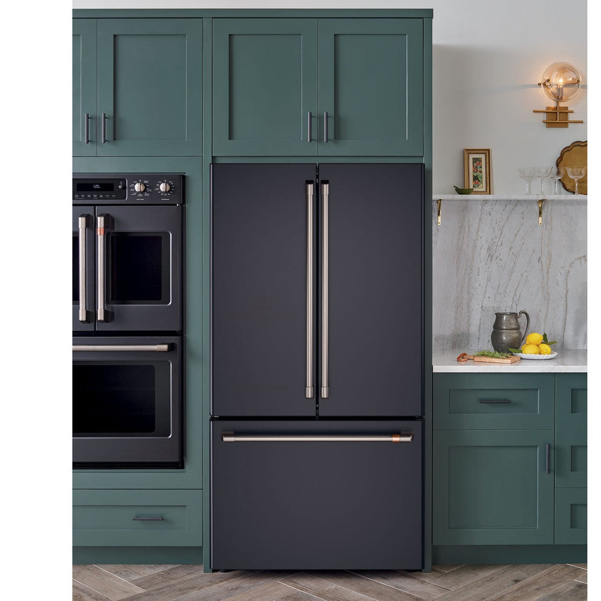 Café CWE23SP3MD1 23.1 Cu. Ft. Smart Counter-Depth French Door Refrigerator