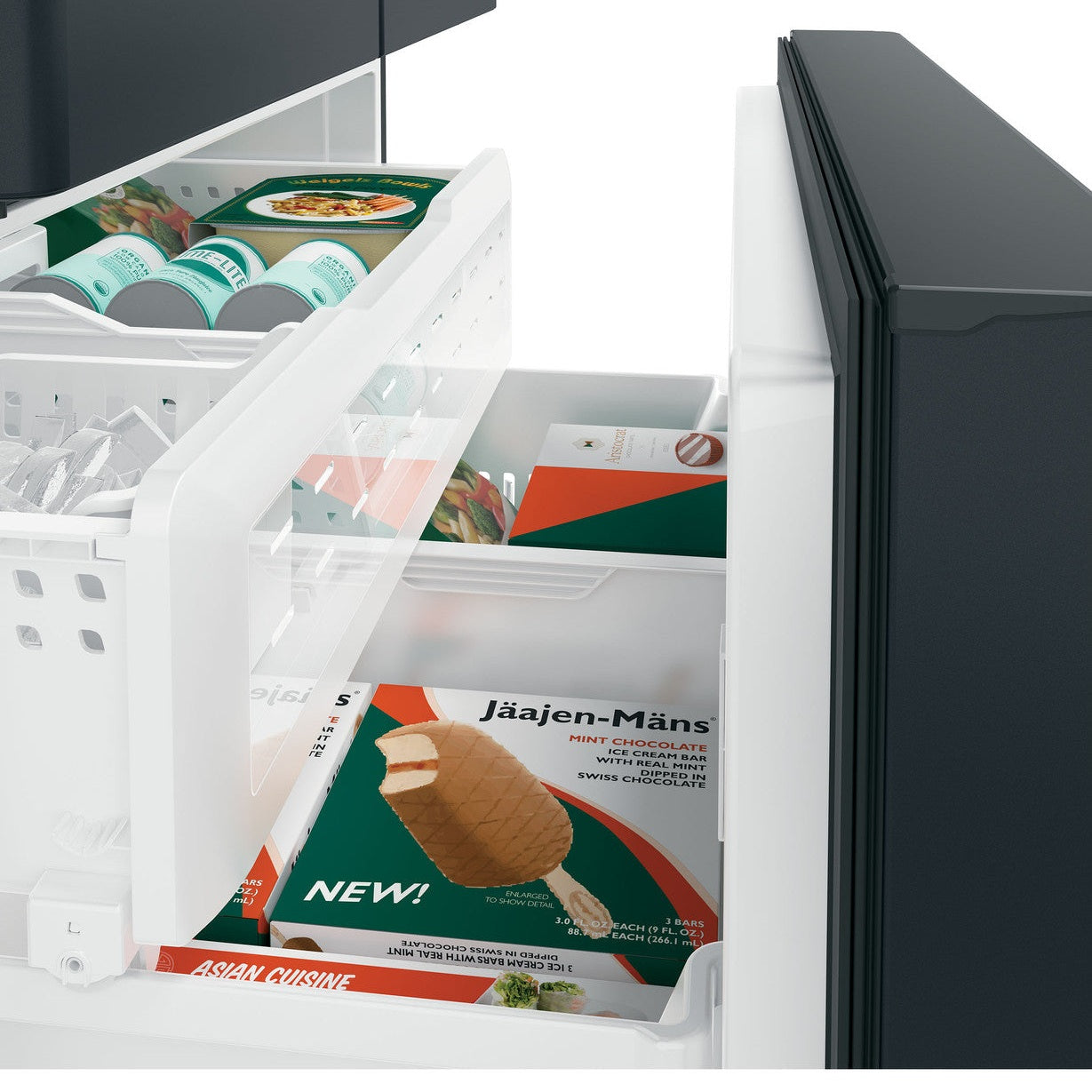 Café CWE23SP3MD1 23.1 Cu. Ft. Smart Counter-Depth French Door Refrigerator