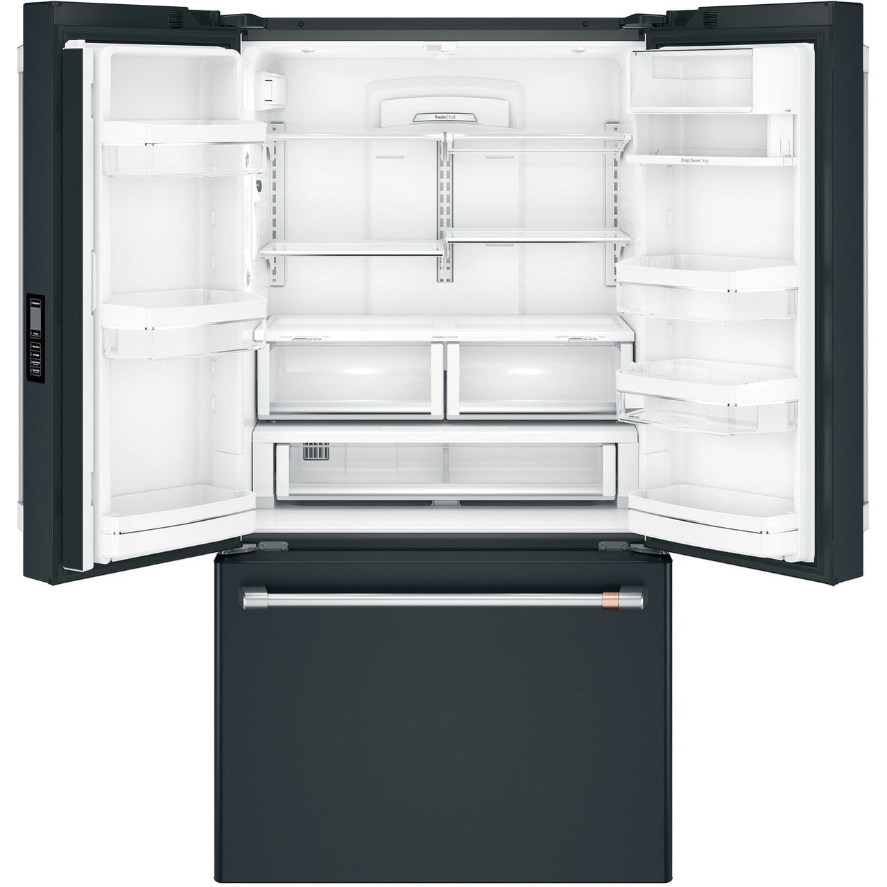 Café CWE23SP3MD1 23.1 Cu. Ft. Smart Counter-Depth French Door Refrigerator