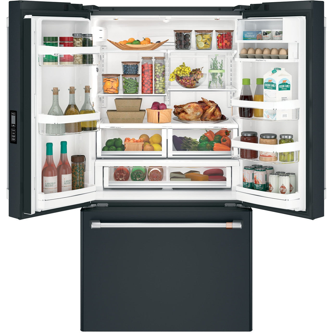 Café CWE23SP3MD1 23.1 Cu. Ft. Smart Counter-Depth French Door Refrigerator