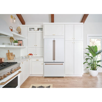 Café CWE23SP4MW2 23.1 Cu. Ft. Smart Counter-Depth French Door Refrigerator