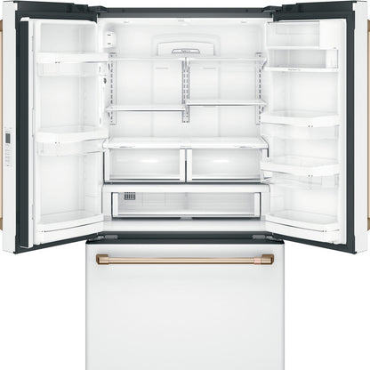 Café CWE23SP4MW2 23.1 Cu. Ft. Smart Counter-Depth French Door Refrigerator