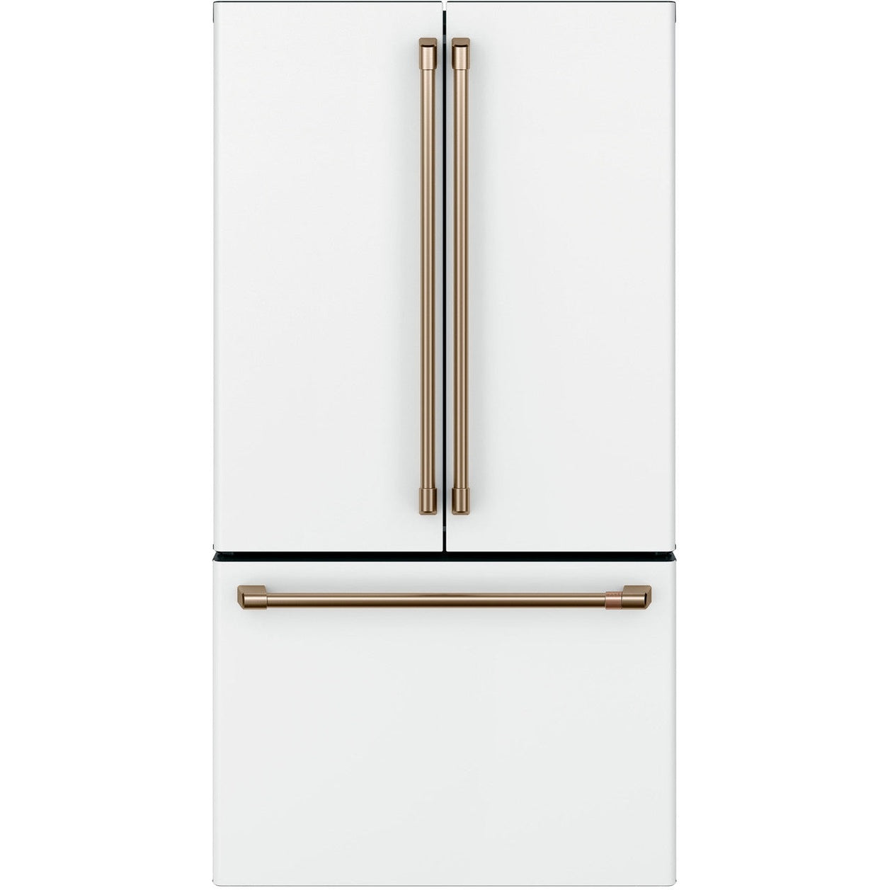 Café CWE23SP4MW2 23.1 Cu. Ft. Smart Counter-Depth French Door Refrigerator