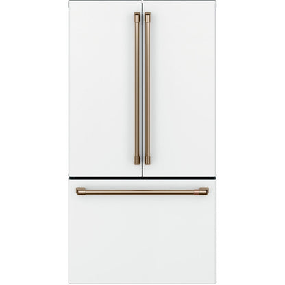 Café CWE23SP4MW2 23.1 Cu. Ft. Smart Counter-Depth French Door Refrigerator