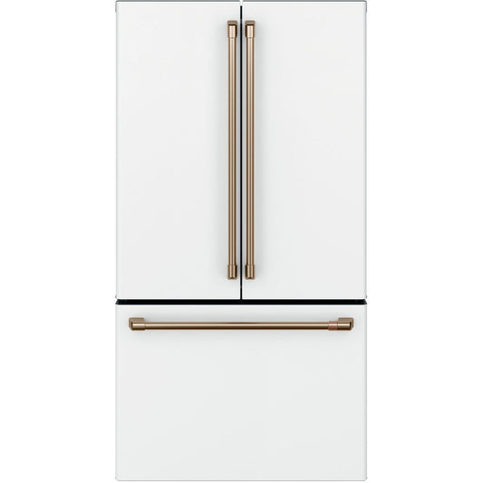 Café CWE23SP4MW2 23.1 Cu. Ft. Smart Counter-Depth French Door Refrigerator