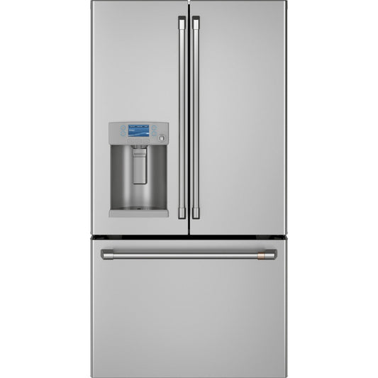 Café CFE28TP2MS1 27.7 Cu. Ft. Smart French-Door Refrigerator with Hot Water Dispenser