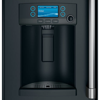 Café CYE22TP3MD1 22.2 Cu. Ft. Smart Counter-Depth French-Door Refrigerator with Hot Water Dispenser