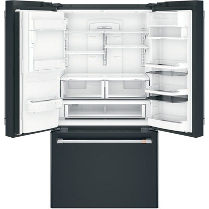 Café CYE22TP3MD1 22.2 Cu. Ft. Smart Counter-Depth French-Door Refrigerator with Hot Water Dispenser