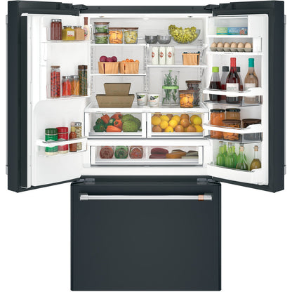 Café CYE22TP3MD1 22.2 Cu. Ft. Smart Counter-Depth French-Door Refrigerator with Hot Water Dispenser