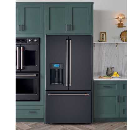 Café CYE22TP3MD1 22.2 Cu. Ft. Smart Counter-Depth French-Door Refrigerator with Hot Water Dispenser
