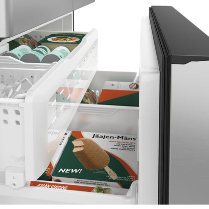 Café CFE28TP4MW2 27.7 Cu. Ft. Smart French-Door Refrigerator with Hands-Free AutoFill & Hot Water