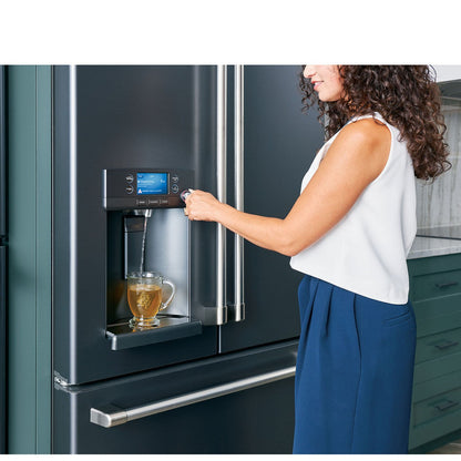 Café CFE28TP4MW2 27.7 Cu. Ft. Smart French-Door Refrigerator with Hands-Free AutoFill & Hot Water