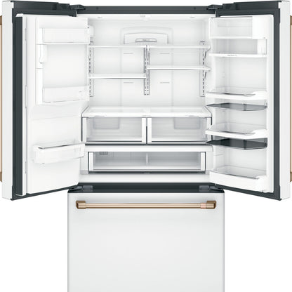 Café CFE28TP4MW2 27.7 Cu. Ft. Smart French-Door Refrigerator with Hands-Free AutoFill & Hot Water