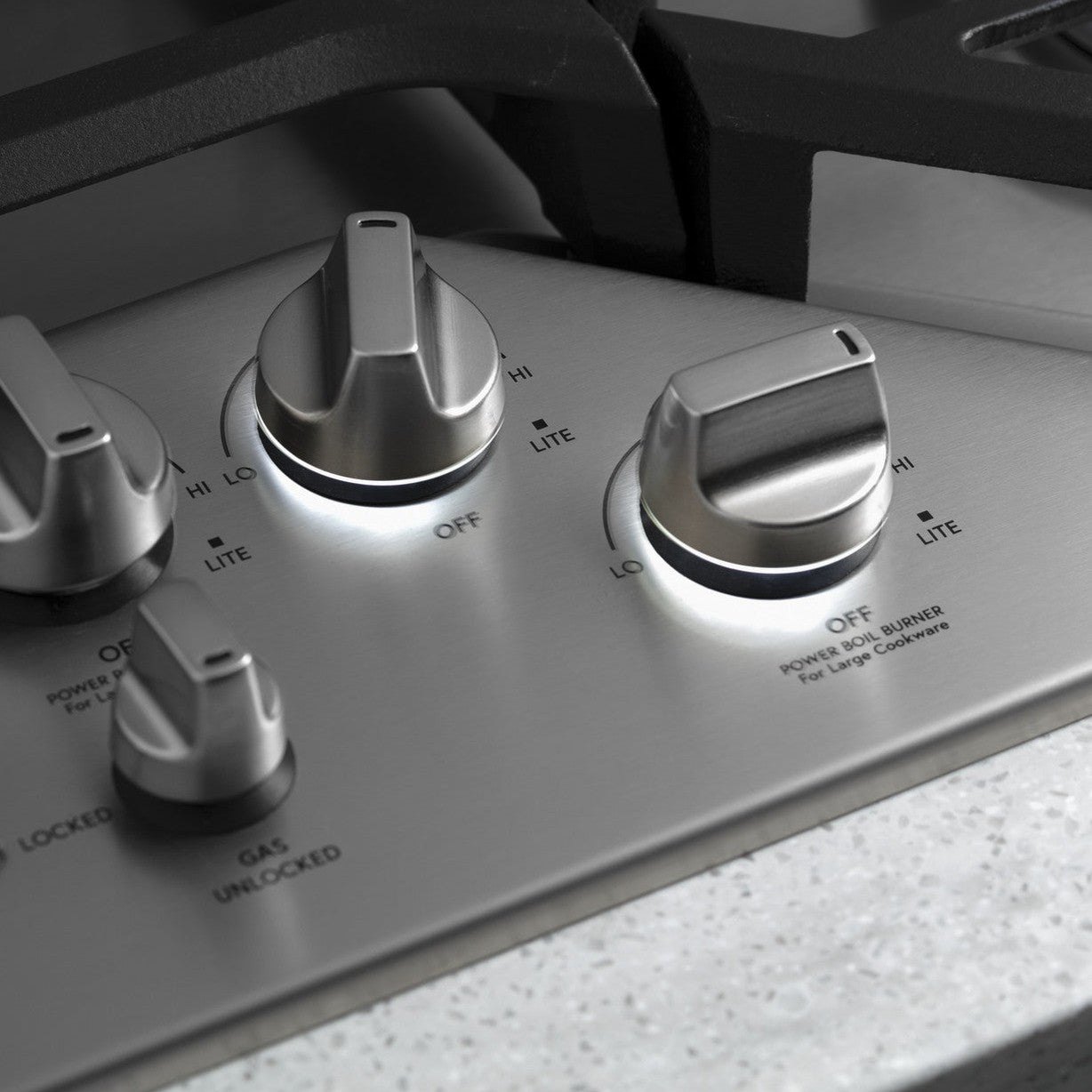 Cafe CGP70302NS1 30" Gas Cooktop