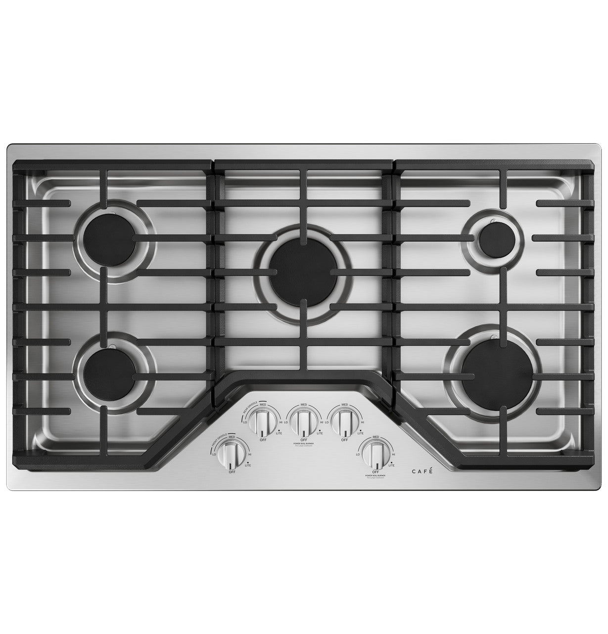 Cafe CGP70362NS1 36" Gas Cooktop