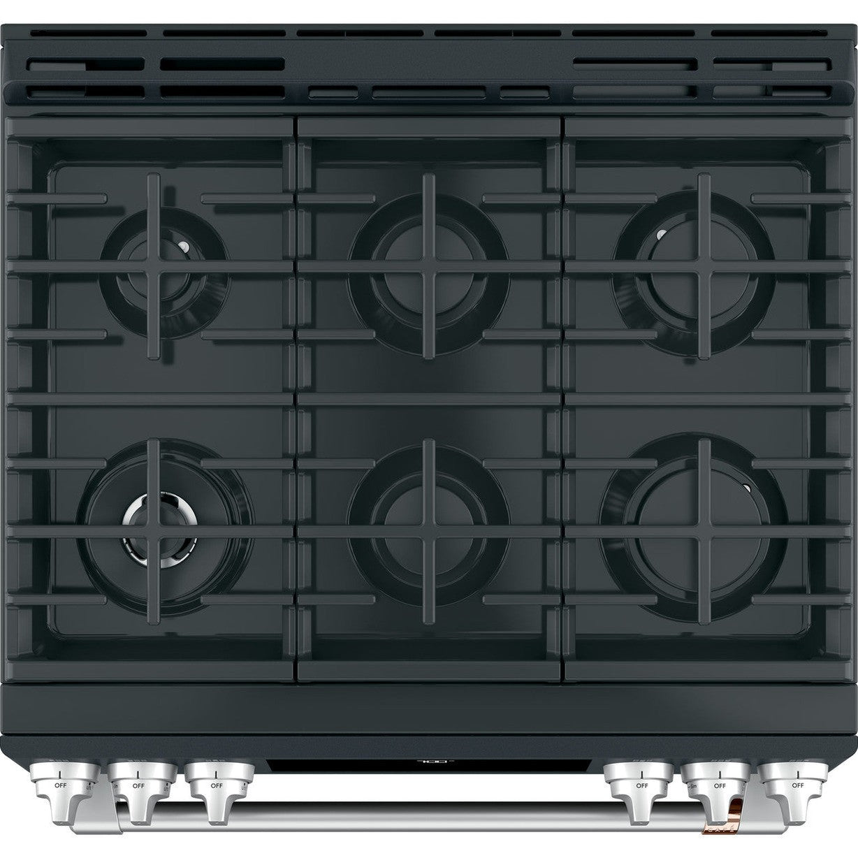 Cafe CGS700P3MD1 30" Smart Slide-In Gas Range with Convection Oven