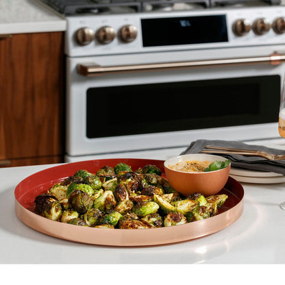 Cafe CGS700P4MW2 30" Smart Slide-In Gas Range with Convection Oven