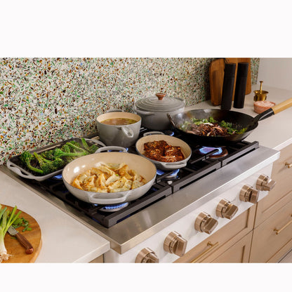 Cafe CGU366P3TD1 36" Commercial-Style Gas Rangetop – Matte Black