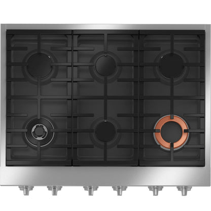 Cafe CGU366P3TD1 36" Commercial-Style Gas Rangetop – Matte Black