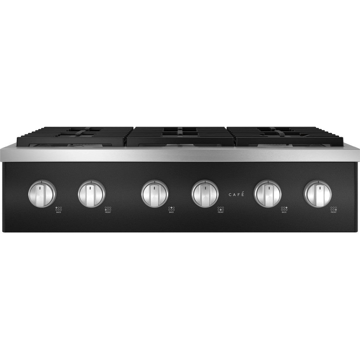 Cafe CGU366P3TD1 36" Commercial-Style Gas Rangetop – Matte Black