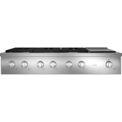 Cafe CGU486P2TS1 48" Commercial-Style Gas Rangetop