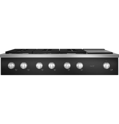 Cafe CGU486P3TD1 48" Commercial-Style Gas Rangetop - Matte Black