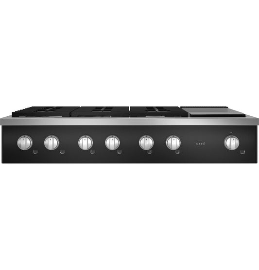 Cafe CGU486P3TD1 48" Commercial-Style Gas Rangetop - Matte Black