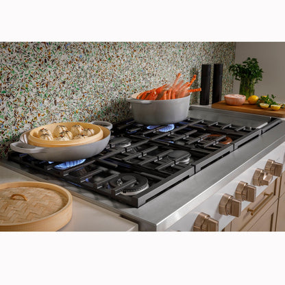 Cafe CGU486P4TW2 48" Commercial-Style Gas Rangetop - Matte White