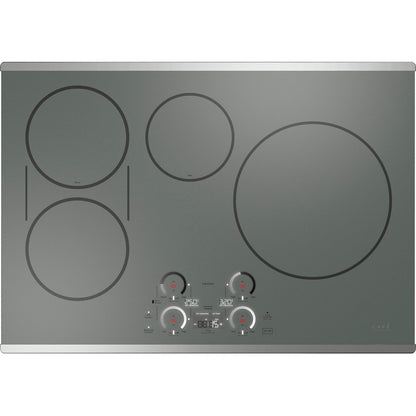 Cafe CHP90302TSS 30" Touch-Control Induction Cooktop - Silver