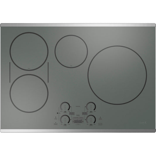 Cafe CHP90302TSS 30" Touch-Control Induction Cooktop - Silver