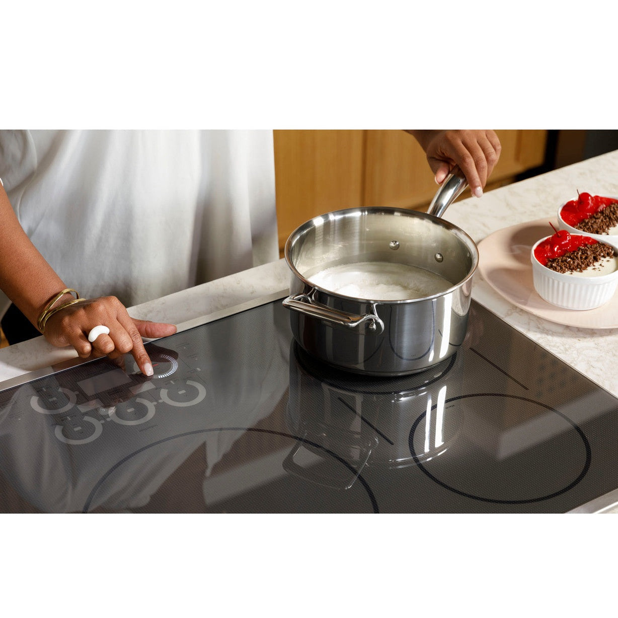 Cafe CHP90362TSS 36" Touch-Control Induction Cooktop