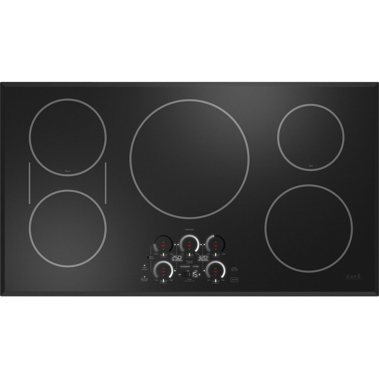 Cafe CHP90361TBB 36" Touch-Control Induction Cooktop