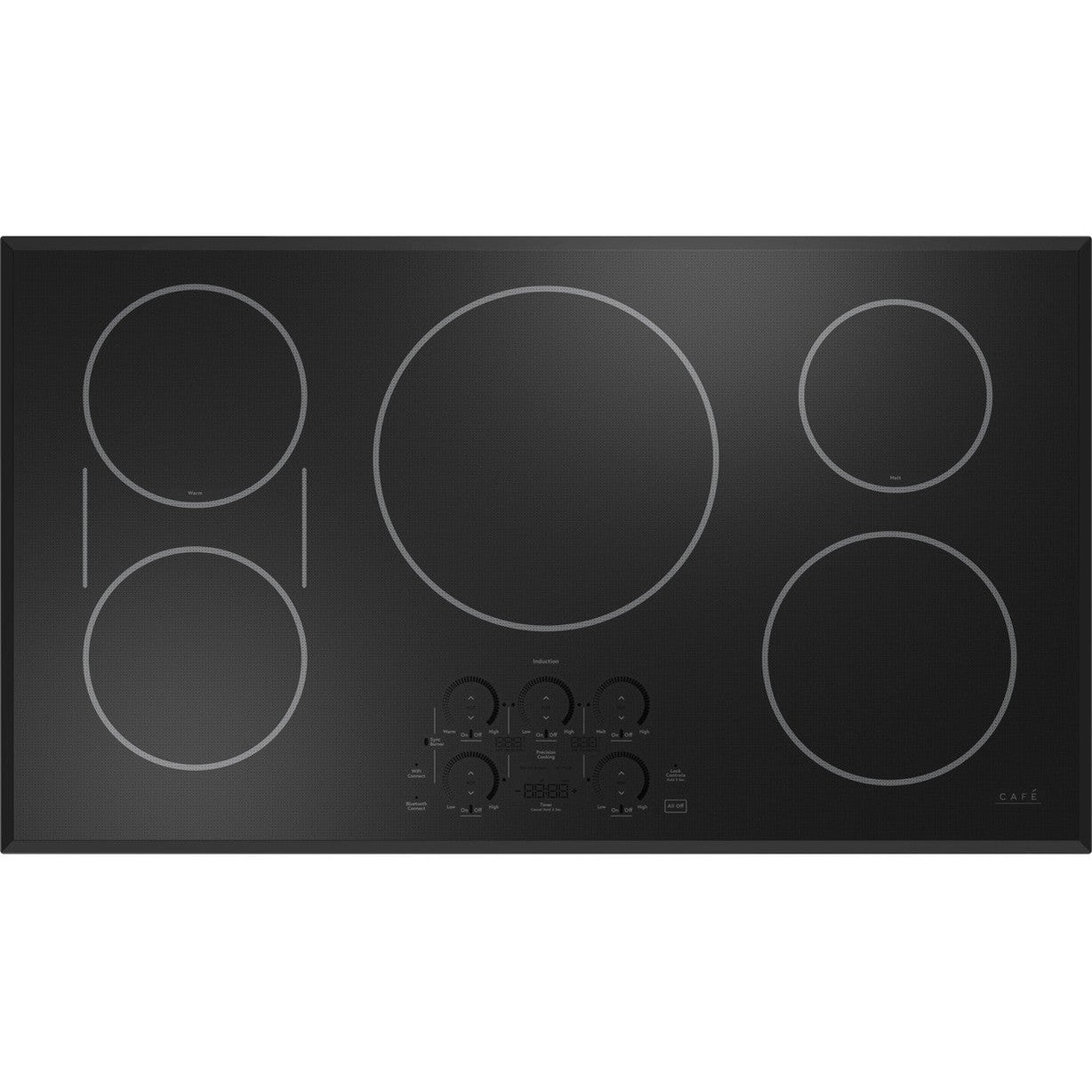 Cafe CHP90361TBB 36" Touch-Control Induction Cooktop
