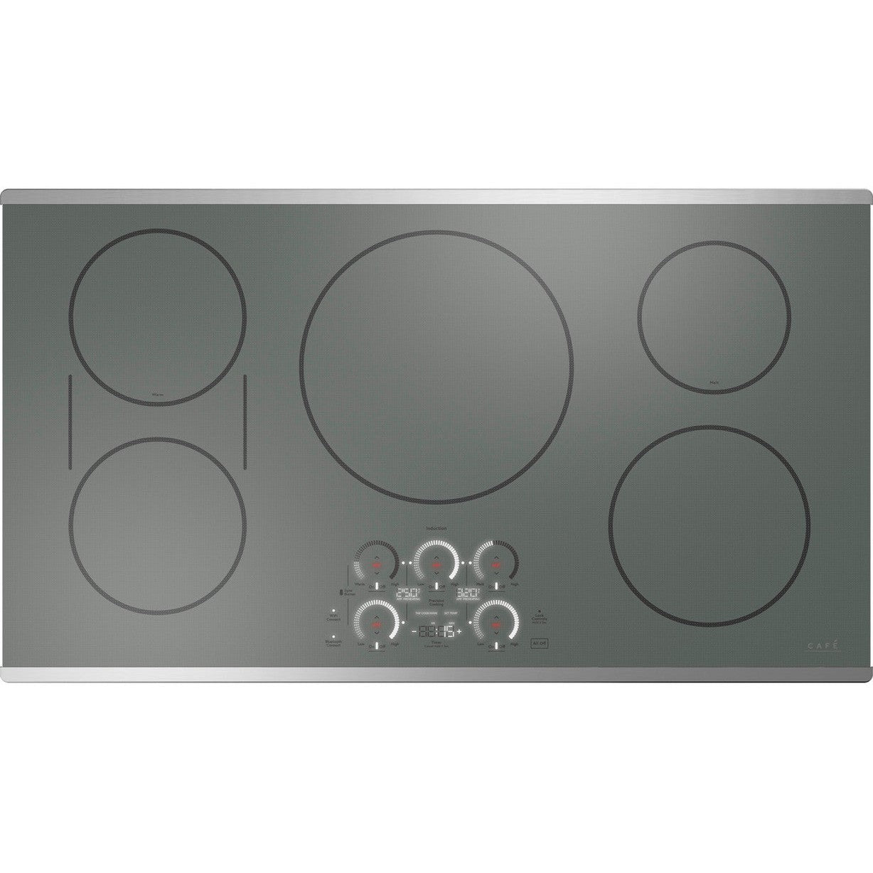 Café CHP90362TSS 36-inch Built-In Smart Induction Cooktop