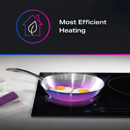 GE Profile PHP6030DWBB 30" Built-In Touch Control Induction Cooktop