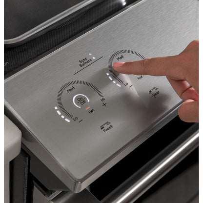 Cafe CHS90XM2NS5 30" Smart Slide-In Induction and Convection Range