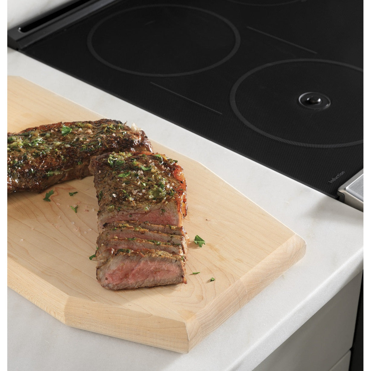 Cafe CHS90XM2NS5 30" Smart Slide-In Induction and Convection Range