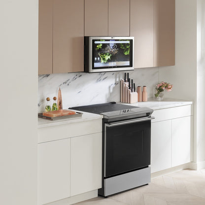 Cafe CHS90XM2NS5 30" Smart Slide-In Induction and Convection Range