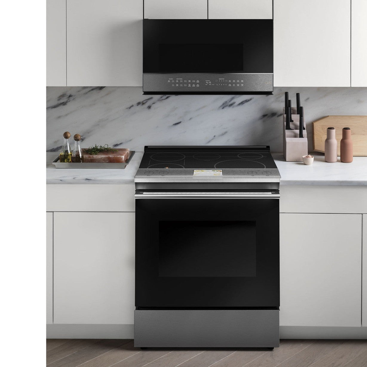 Cafe CHS90XM2NS5 30" Smart Slide-In Induction and Convection Range