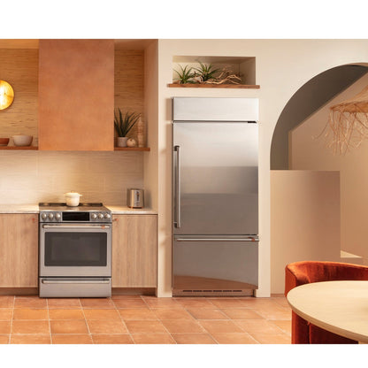 Cafe CHS90XP2MS1 30" Smart Slide-In Induction and Convection Range