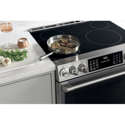 Cafe CHS90XP2MS1 30" Smart Slide-In Induction and Convection Range