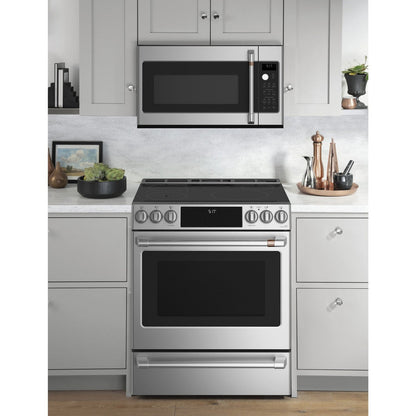 Cafe CHS90XP2MS1 30" Smart Slide-In Induction and Convection Range