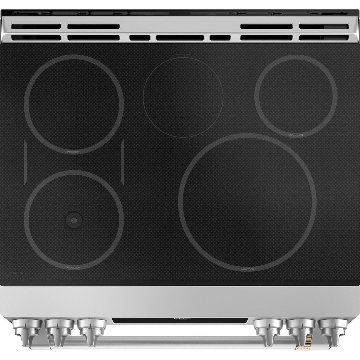 Cafe CHS90XP2MS1 30" Smart Slide-In Induction and Convection Range