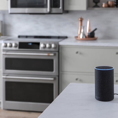 Cafe CHS950P2MS1 30" Smart Slide-In Induction and Convection Double-Oven Range