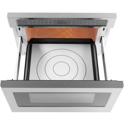 Cafe CWL112P2RS1 24" Built-In Microwave Drawer Oven