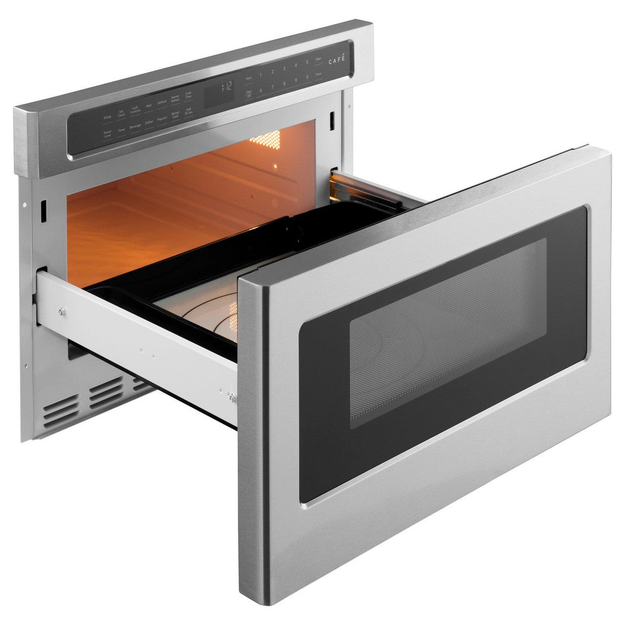 Cafe CWL112P2RS1 24" Built-In Microwave Drawer Oven