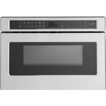 Cafe CWL112P2RS1 24" Built-In Microwave Drawer Oven