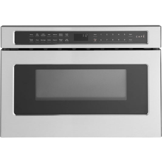 Cafe CWL112P2RS1 24" Built-In Microwave Drawer Oven
