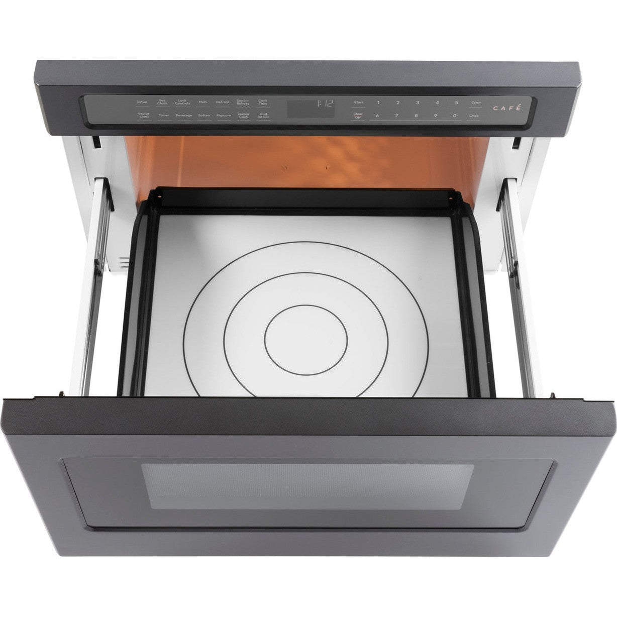 Cafe CWL112P3RD5 24" Built-In Microwave Drawer Oven